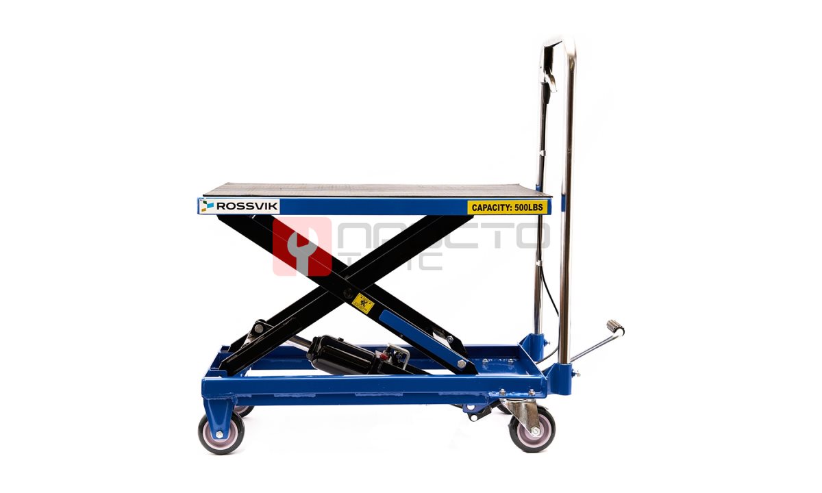 Тележка с подъемным столом HJ4002F, г/п 227кг (0)