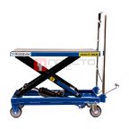  Тележка с подъемным столом HJ4002F, г/п 227кг мни (0)