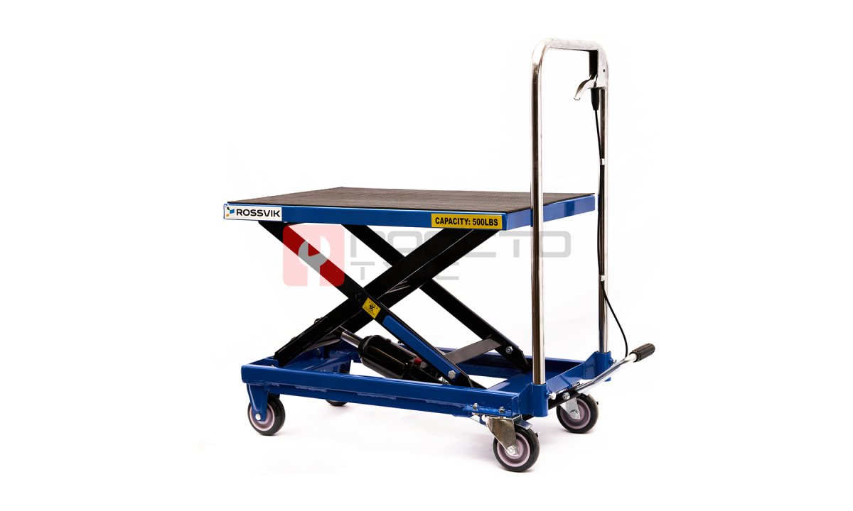  Тележка с подъемным столом HJ4002F, г/п 227кг (0)
