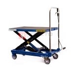  Тележка с подъемным столом HJ4002F, г/п 227кг мни (0)