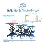  NORDBERG СТОЛ N3T350 подъемный гидравлический 350 кг мни (1)