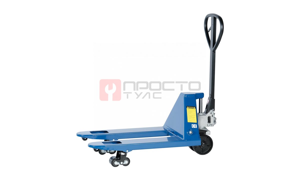  NORDBERG ТЕЛЕЖКА, рохля N3902S-25 складская гидравлическая короткая 2,5 т, с полиуретановыми колесами (1)