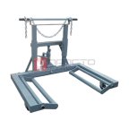  WDK-81001 Тележка для снятия и транспортировки колес, г/п 1 тонна. Высота подъема (макс.) 170 мм мни (1)