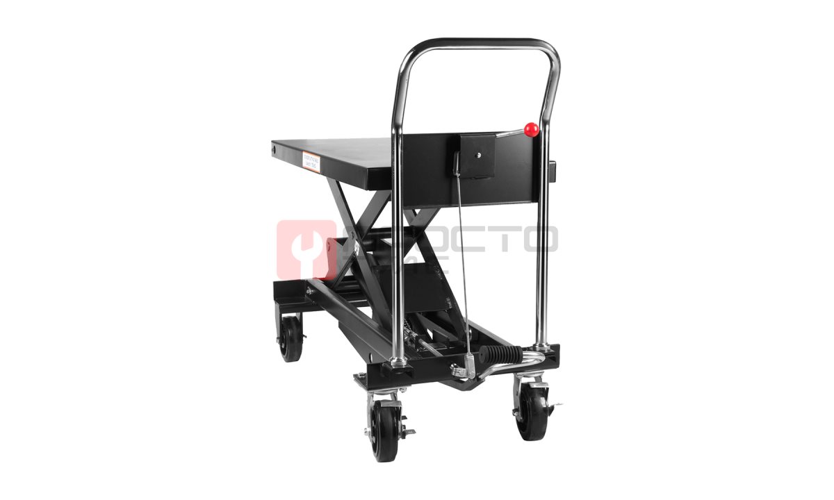  WDK-84075 Платформенная тележка с подъемным столом, г/п 750 кг (0)