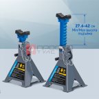  Подставка страховочная с опорными пластинами, 3 т (комплект 2 шт.) NORDBERG N3003G мни (1)