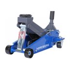  Фиксатор страховочный для подкатного домкрата, 2 т NORDBERG N3002R (3)
