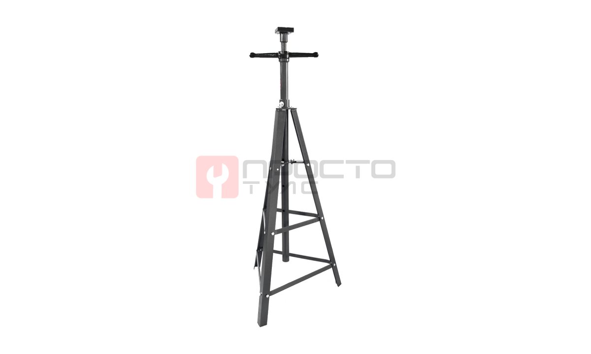  KraftWell KRW-HJS2 Стойка опорная винтовая г/п 2 т., высота 1,25 - 2,03 м. (0)
