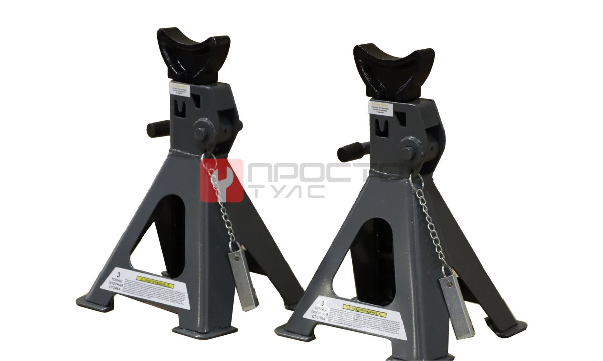  KraftWell KRWJS3L Стойка опорная усиленная г/п 3 т., 2 шт. (0)