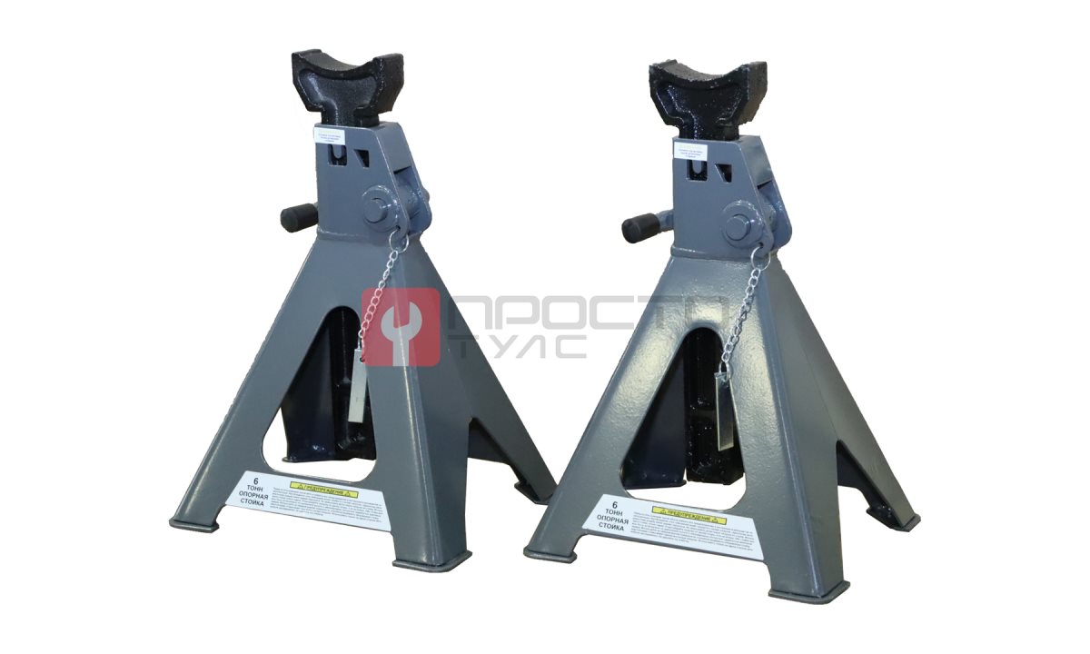 KraftWell KRWJS6L Стойка опорная усиленная г/п 6 т., 2 шт. (0)