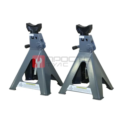 KraftWell KRWJS6L Стойка опорная усиленная г/п 6 т., 2 шт.