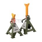  Подставки страховочные с зубчатым механизмом 6 тонн, 382-600мм, 2шт мни (0)