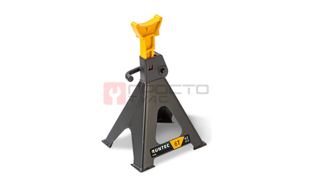  RUNTEC RT-JS6 Страховочная (ремонтная) подставка для машины 6 т, 360-585 мм (комплект 1 шт) (0)