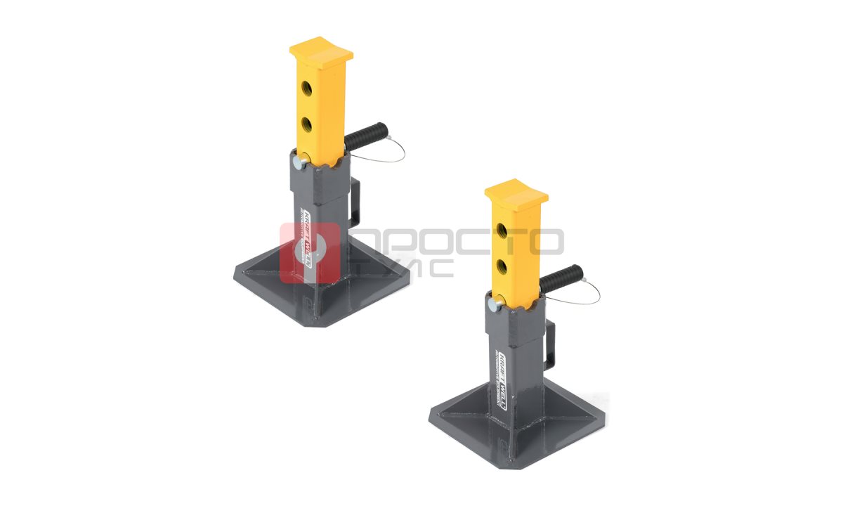  KraftWell STATTO 22 Стойка опорная г/п 22 т. высота 315-500 мм., комплект 2 шт. (0)