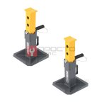  KraftWell STATTO 22 Стойка опорная г/п 22 т. высота 315-500 мм., комплект 2 шт. мни (0)