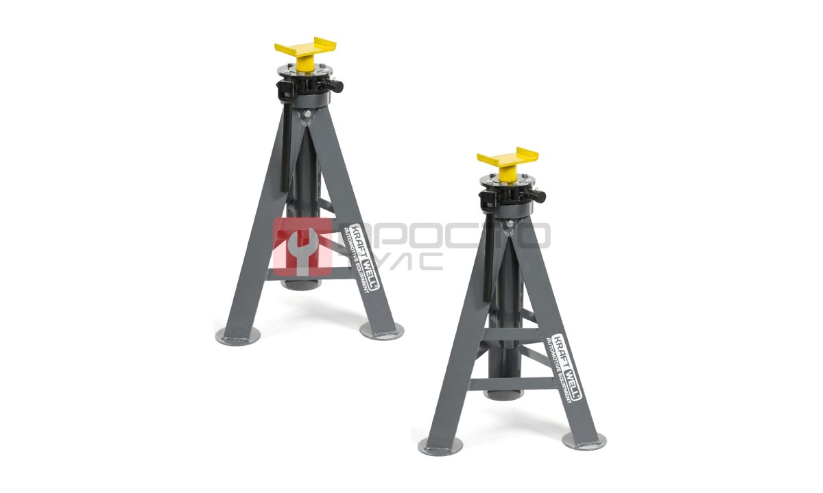  KraftWell STATTO 30 Стойка опорная винтовая г/п 30 т. высота 695-900 мм., комплект 2 шт. (0)