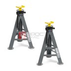  KraftWell STATTO 30 Стойка опорная винтовая г/п 30 т. высота 695-900 мм., комплект 2 шт. мни (0)