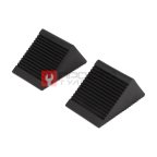  WDK-88001 Противооткатные упоры резиновые. Комплект 2 шт. Размеры 105х75х75 мм. Вес 0,66 кг. мни (0)