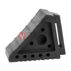  WDK-88002 Противооткатный упор резиновый, для грузовых автомобилей. Размеры 200х150х100 мм. (2)
