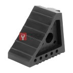  WDK-88002 Противооткатный упор резиновый, для грузовых автомобилей. Размеры 200х150х100 мм. (5)
