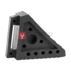  WDK-88002 Противооткатный упор резиновый, для грузовых автомобилей. Размеры 200х150х100 мм. мни (1)