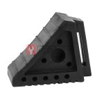 WDK-88002 Противооткатный упор резиновый, для грузовых автомобилей. Размеры 200х150х100 мм. (7)