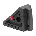  WDK-88002 Противооткатный упор резиновый, для грузовых автомобилей. Размеры 200х150х100 мм. (4)