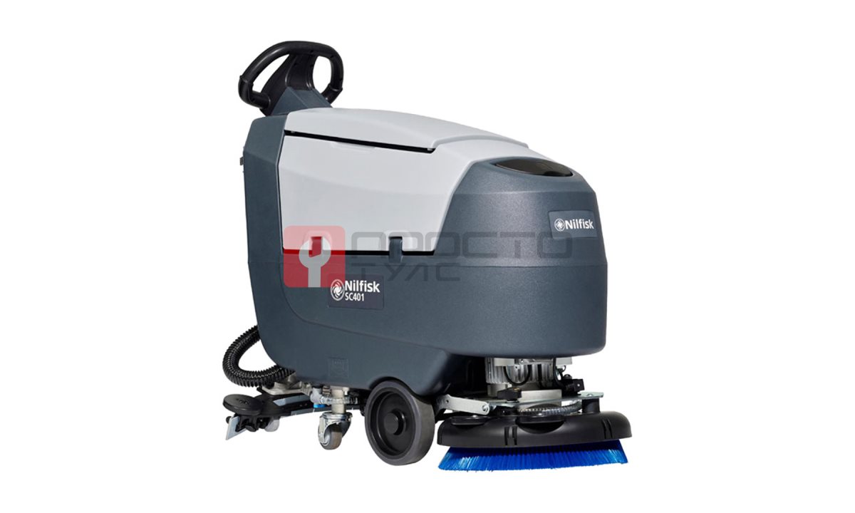  Поломоечная аккумуляторная машина NILFISK SC401 B FP (0)