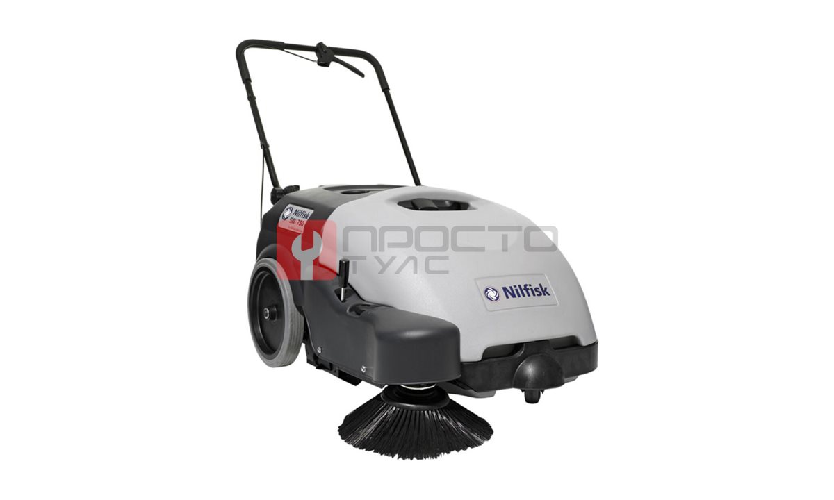  Подметальная машина аккумуляторная NILFISK SW750 (0)