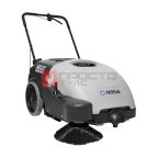 Подметальная машина аккумуляторная NILFISK SW750 фото