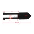  Пластина ползуна зажимной губки, вид K 224 мм мни (0)