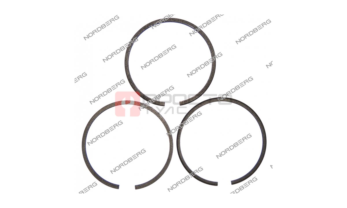  Комплект поршневых колец для головки NCE280 NORDBERG 00-00018041 (0)