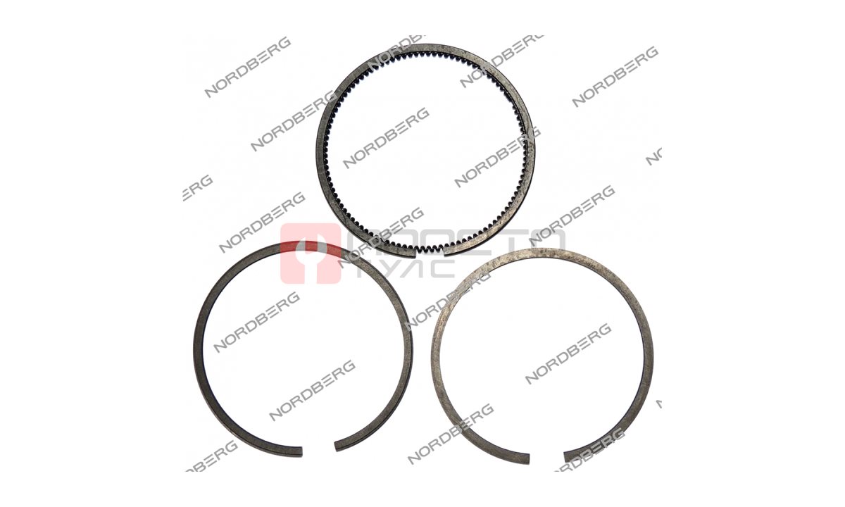  Комплект поршневых колец для головки NCE520 NORDBERG NCE520#P-RINGS(set1+2) (0)