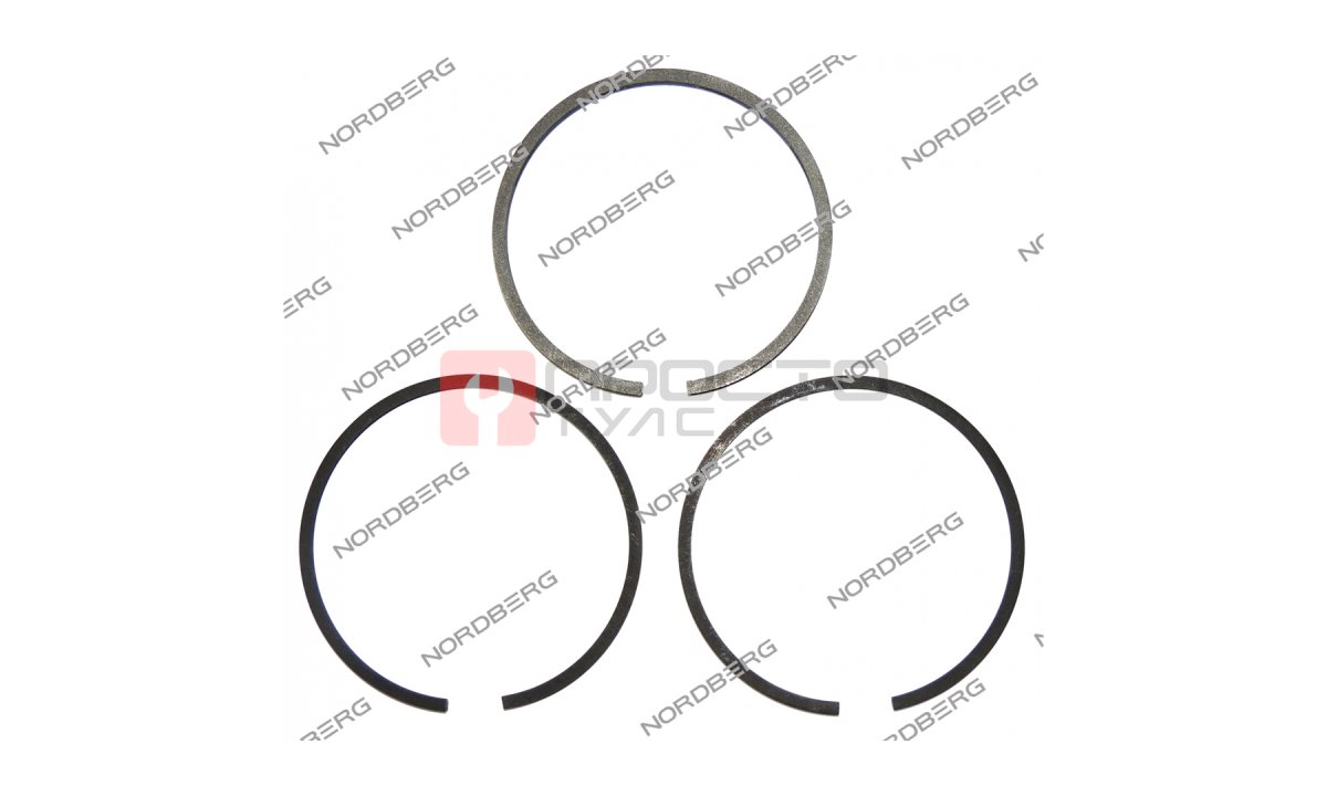  Комплект поршневых колец для головки NCE810 и NCE1050 NORDBERG 00-00018045 (0)