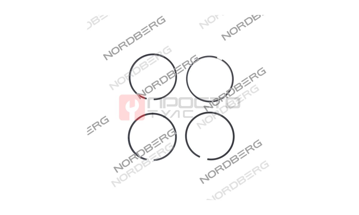  Комплект поршневых колец D105 для NCP500/1400, NCP500/1000-16 (0)