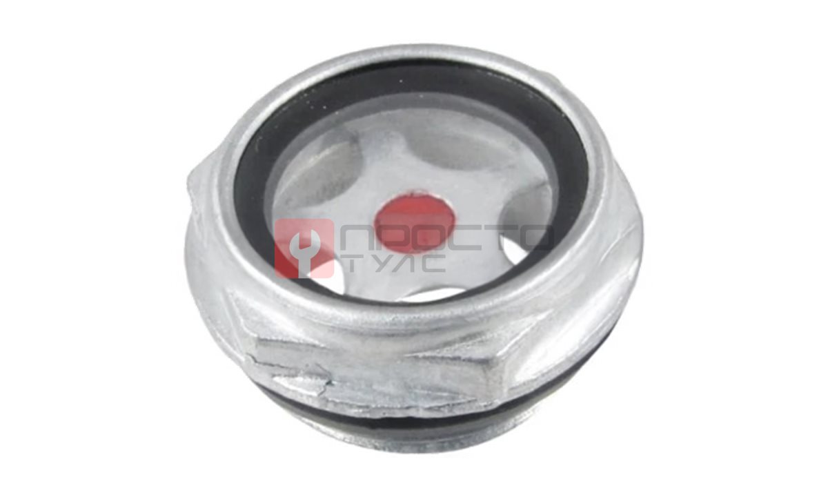  Маслоуказатель уровня масла для компрессора REMEZA LH20-3, G1/2 ( М21х1,5) (0)
