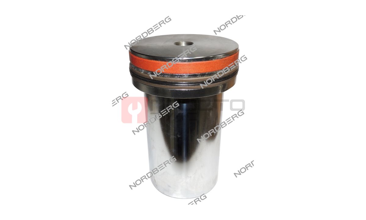  NORDBERG ЗАПЧАСТЬ ПОРШЕНЬ в сборе #Q12 для N402 (0)