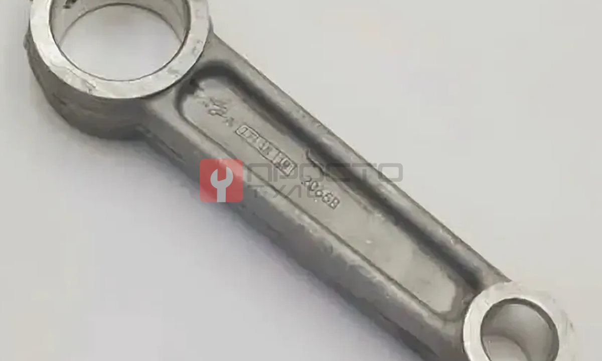  Шатун поршневой 12.5х30х87 (1)
