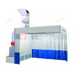  NORDBERG ПОСТ ПОДГОТОВКИ NB100C к окраске с креплением к потолку (с горелкой) мни (0)
