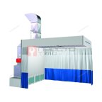  NORDBERG ПОСТ ПОДГОТОВКИ NB100C к окраске с колоннами (с горелкой) мни (0)