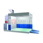  Пост подготовки к окраске с колоннами Nordberg NB300C мни (0)