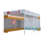 Пост подготовки к окраске с верхним пленумом Guangli GL400 фото