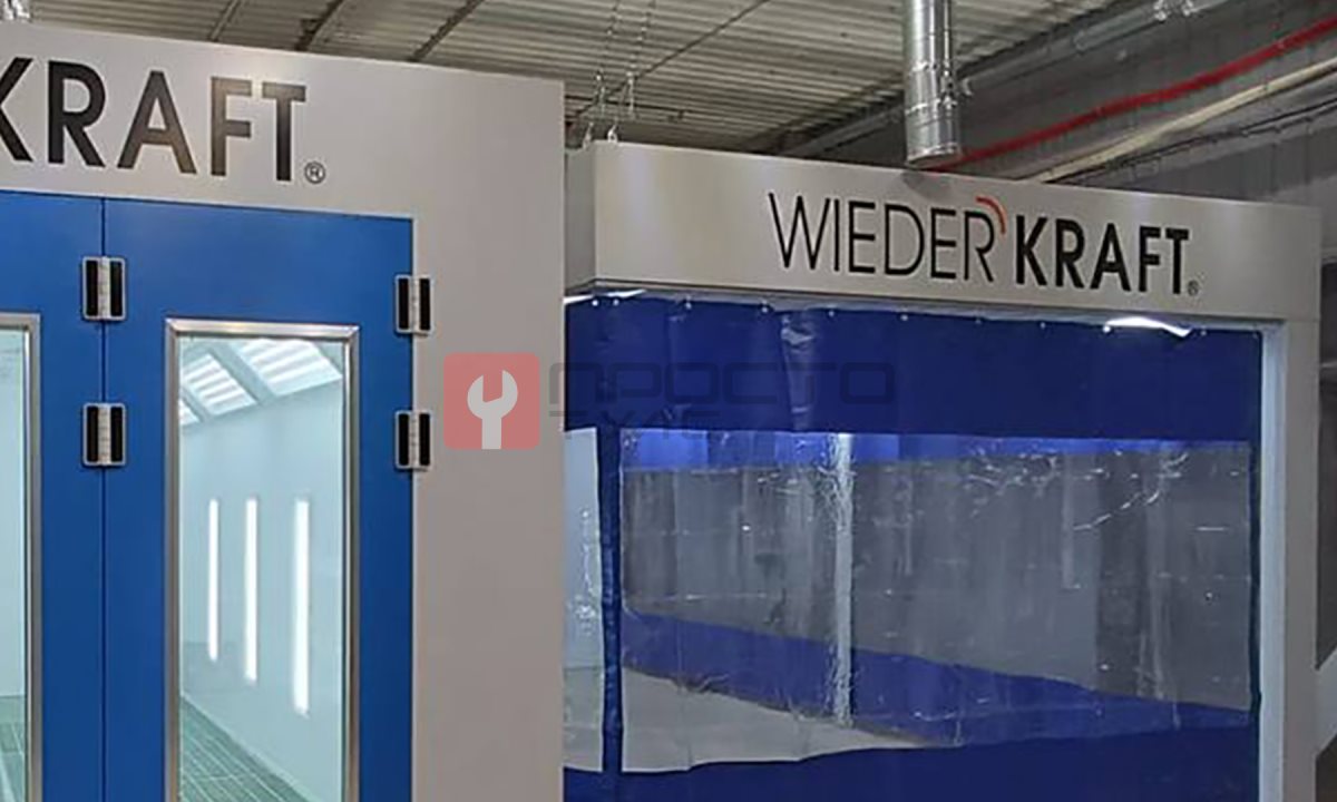  WDK-410 Пост подготовки с диагональным потоком воздуха (0)