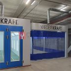  WDK-410 Пост подготовки с диагональным потоком воздуха мни (0)