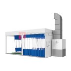  WDK-510 Пост подготовки с двумя полосами решёток для монтажа на приямок (4)