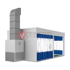 WDK-510 Пост подготовки с двумя полосами решёток для монтажа на приямок (5)