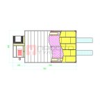  WDK-610M Пост подготовки на металлическом основании, с функцией подогрева (7)