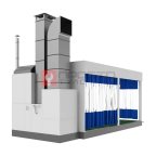  WDK-610M Пост подготовки на металлическом основании, с функцией подогрева (5)