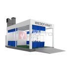  WDK-610M Пост подготовки на металлическом основании, с функцией подогрева (3)