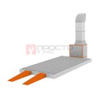  WDK-611 Пост подготовки на металлическом основании мни (0)