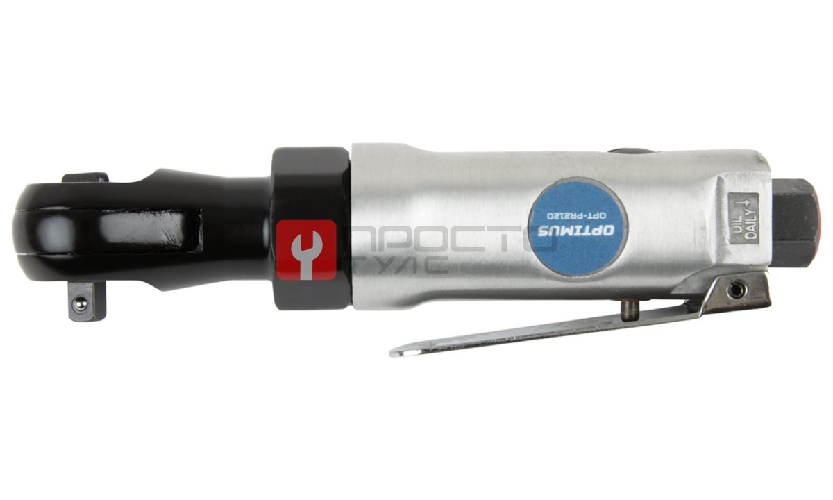  OPT-PR2120 Пневматическая трещотка 1/4”, 240 об/ мин, 45 Нм (0)